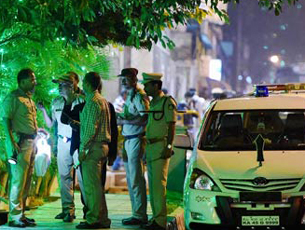 Bangalore church street blast
